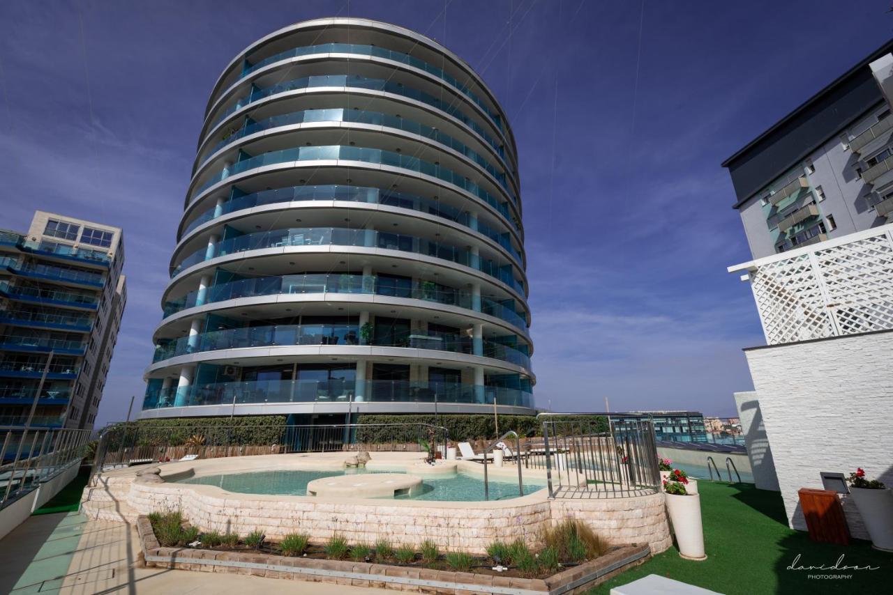 Luxury 1 Bedroom Studio Ocean Spa Plaza Gibraltar Exterior photo