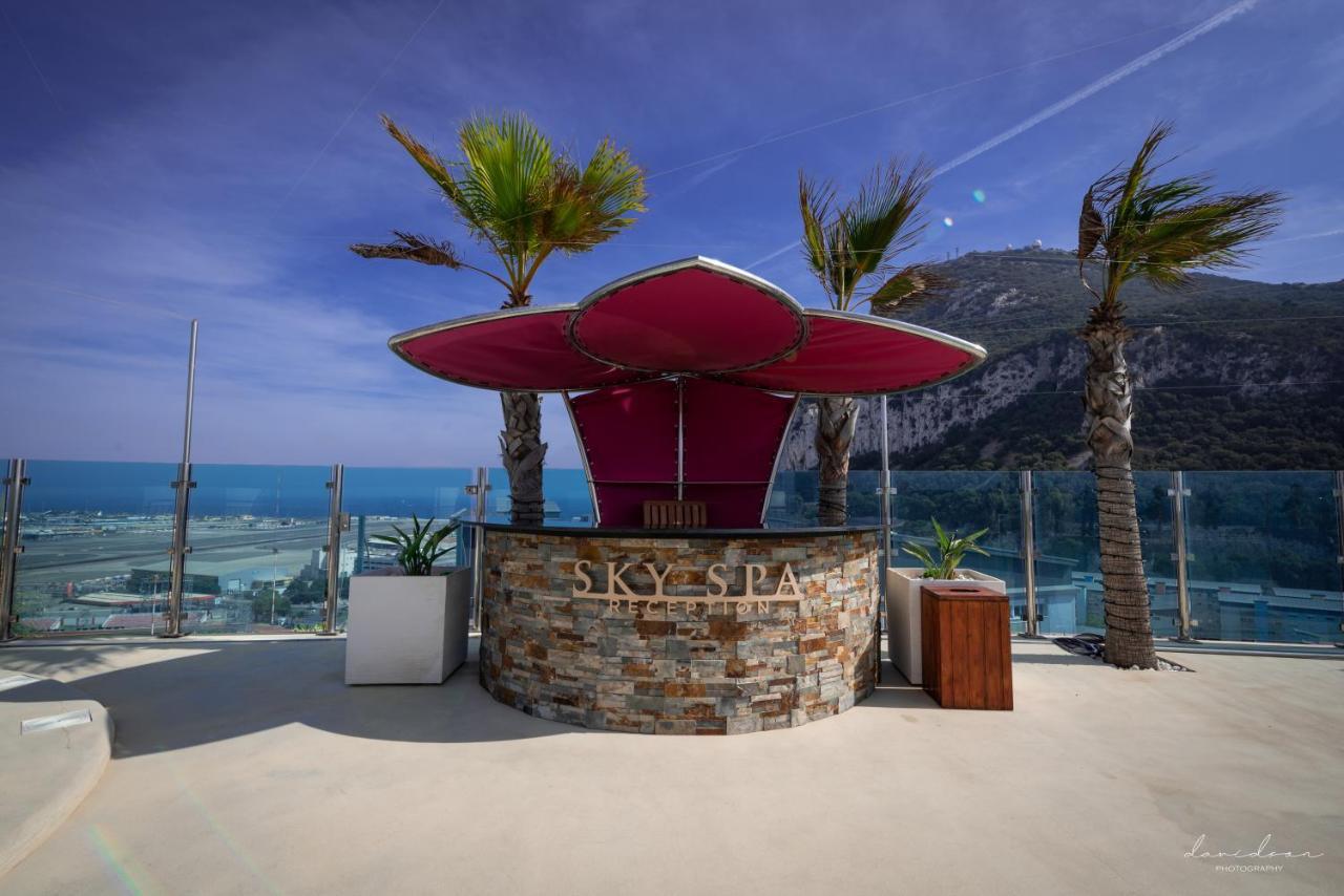 Luxury 1 Bedroom Studio Ocean Spa Plaza Gibraltar Exterior photo