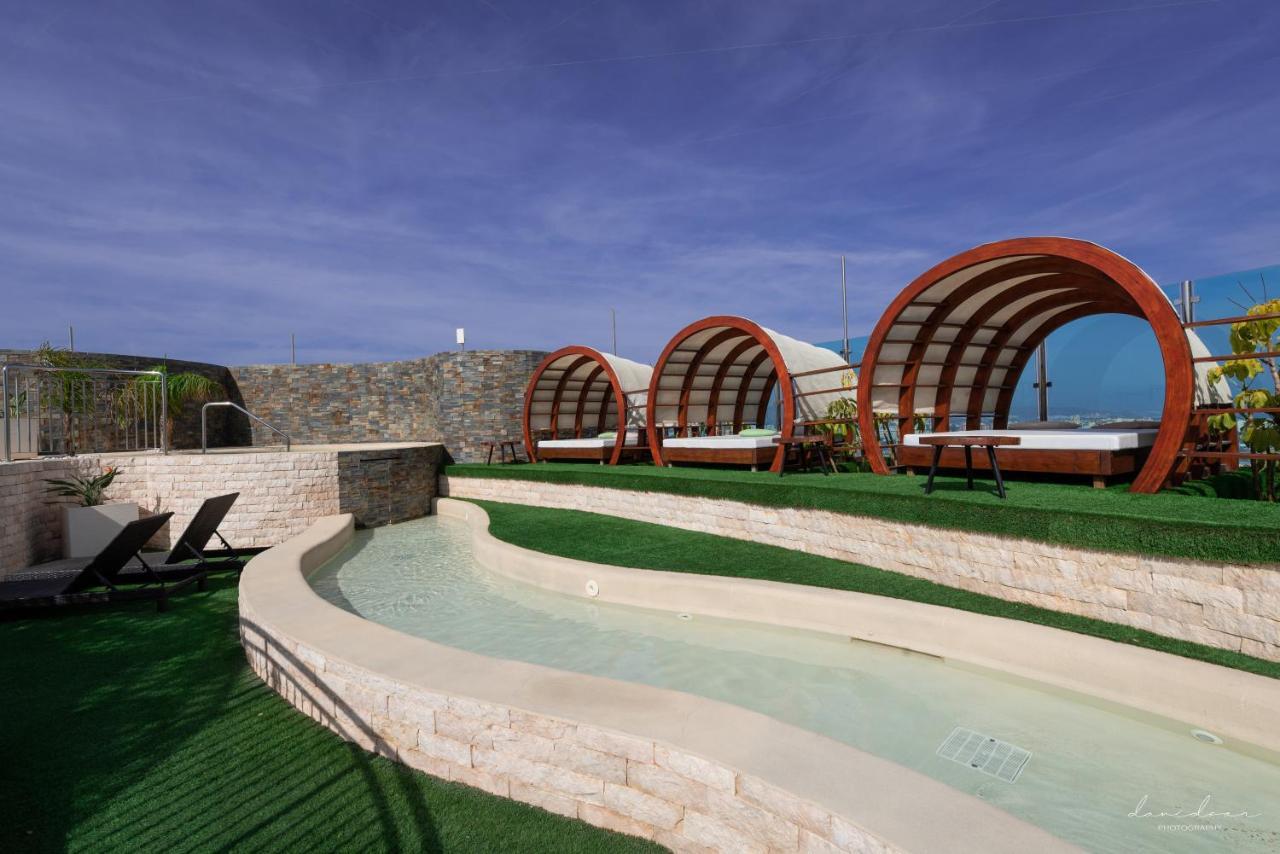 Luxury 1 Bedroom Studio Ocean Spa Plaza Gibraltar Exterior photo
